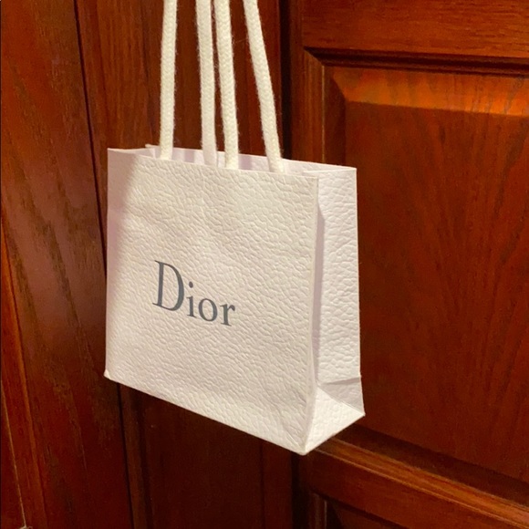 Mini Dior Shopping Bag - Picture 2 of 4